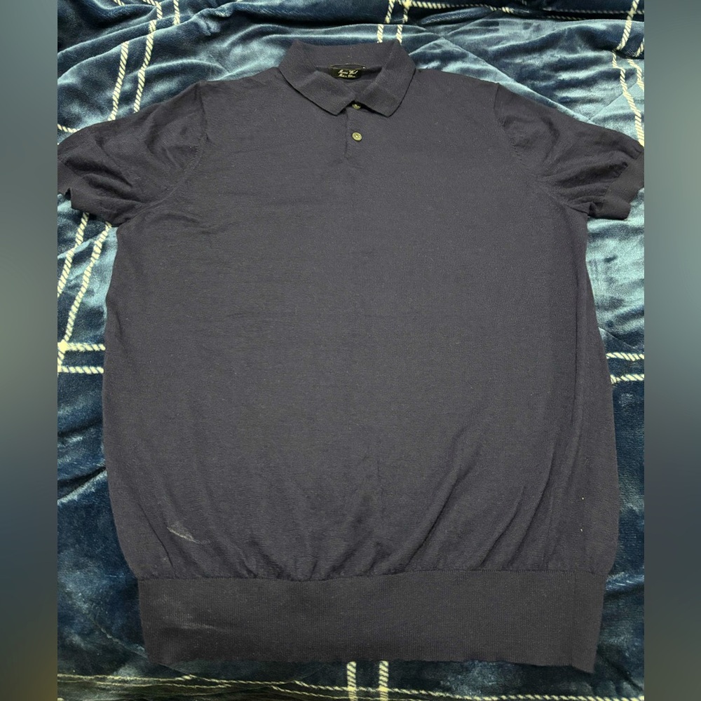 EUC men’s Massimo Dutti polo shirt